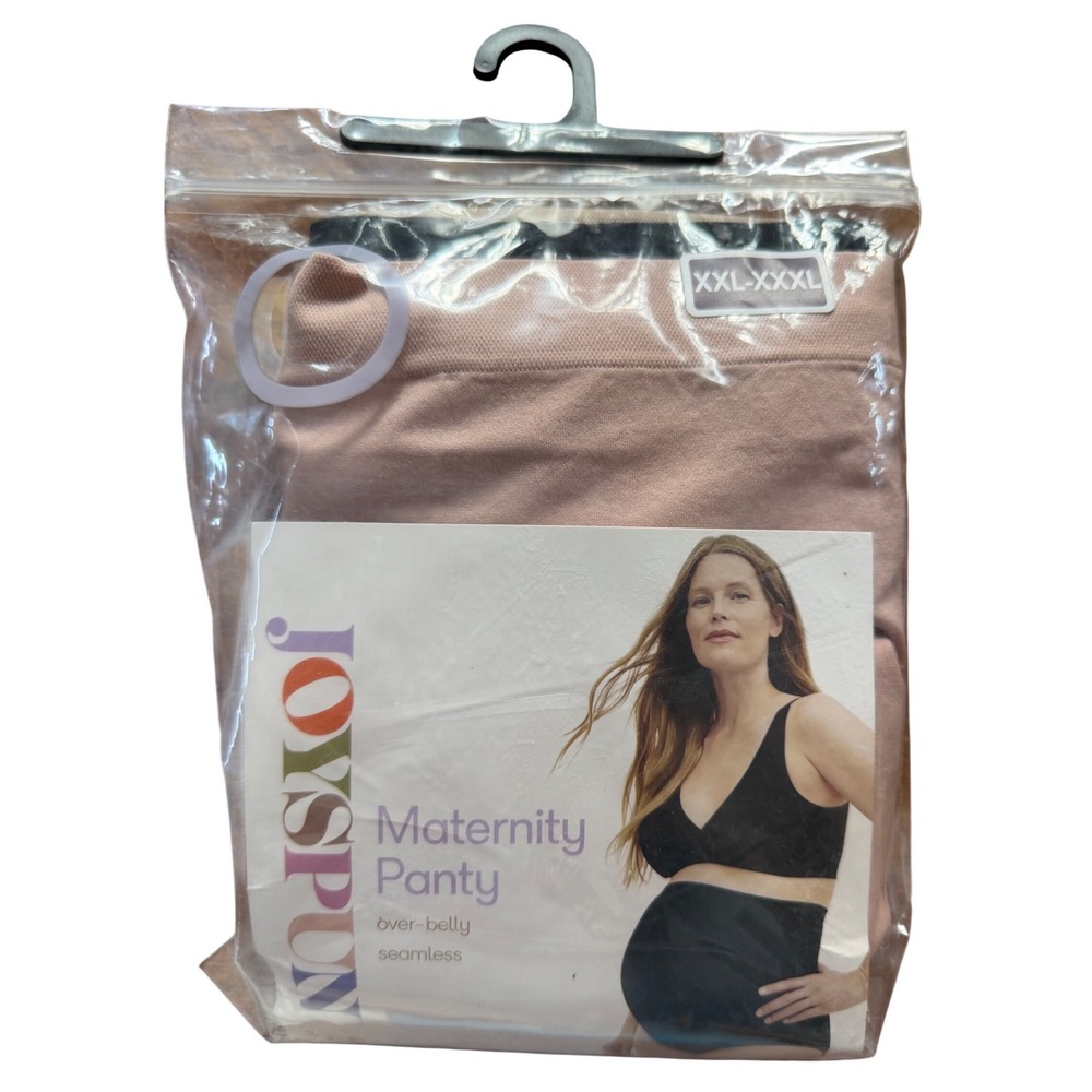 Joyspun Maternity Panty 3PK Over The Belly Seamless XXL-XXXL Multi Color NEW